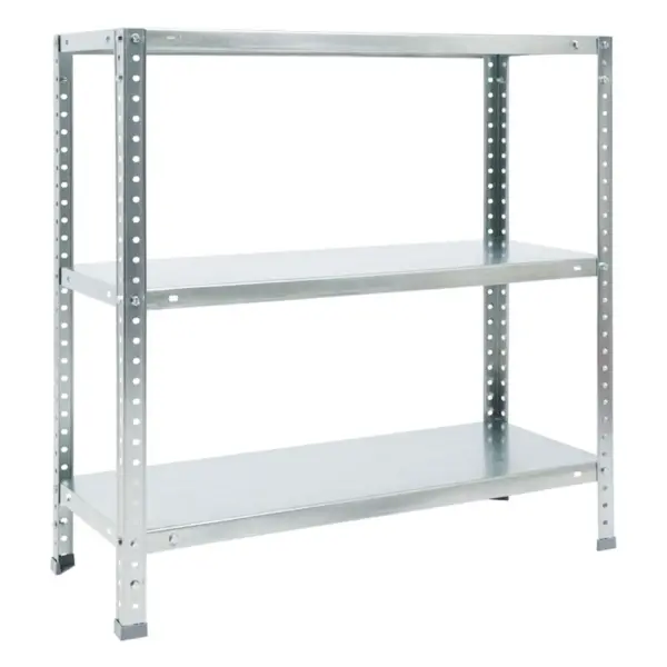 Стеллаж ES 75KD/75x30/3 оцинкованный